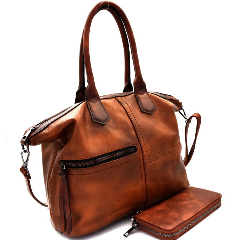 Vienna Satchel & Wallet